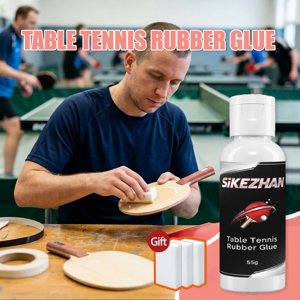 Table Tennis Paddle Set - Pegamento para Raquetas de Tenis de