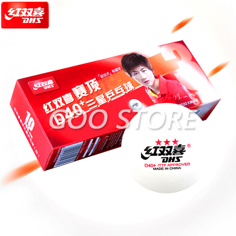 Table Tennis Game Pc - DHS 3-star D40 + pelotas de