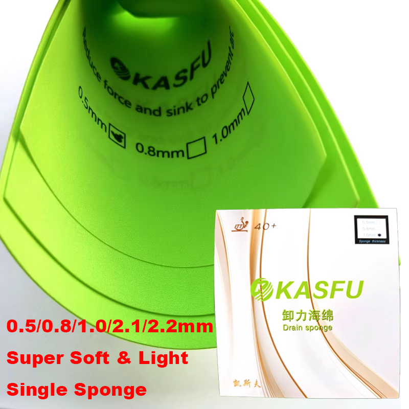 Table Tennis Paddle Set - Esponja para raqueta de tenis de