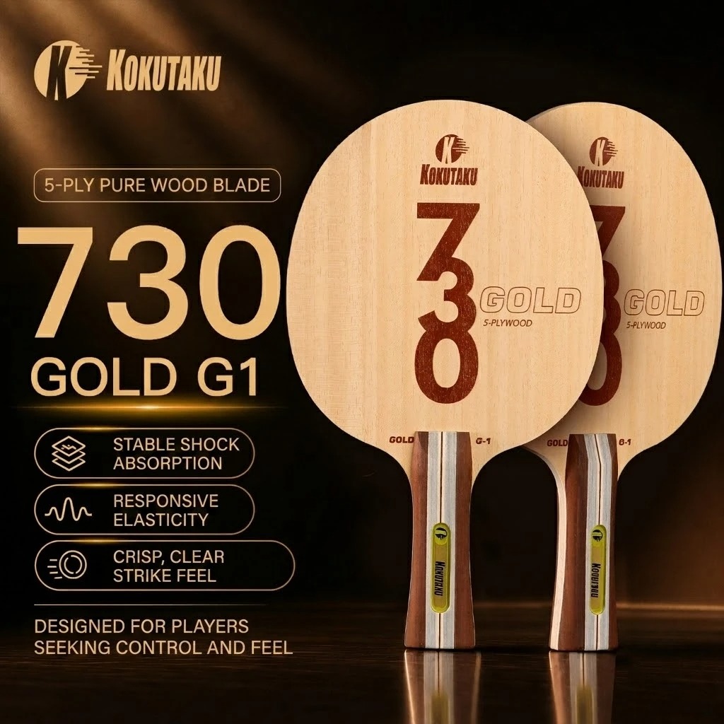 Table Tennis Paddle Set - Pala de tenis de mesa Kokutaku