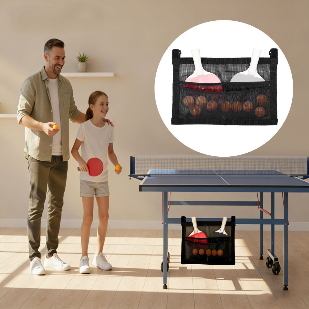 Table Tennis Paddle Set - Bolsa de almacenamiento para equipo deportivo