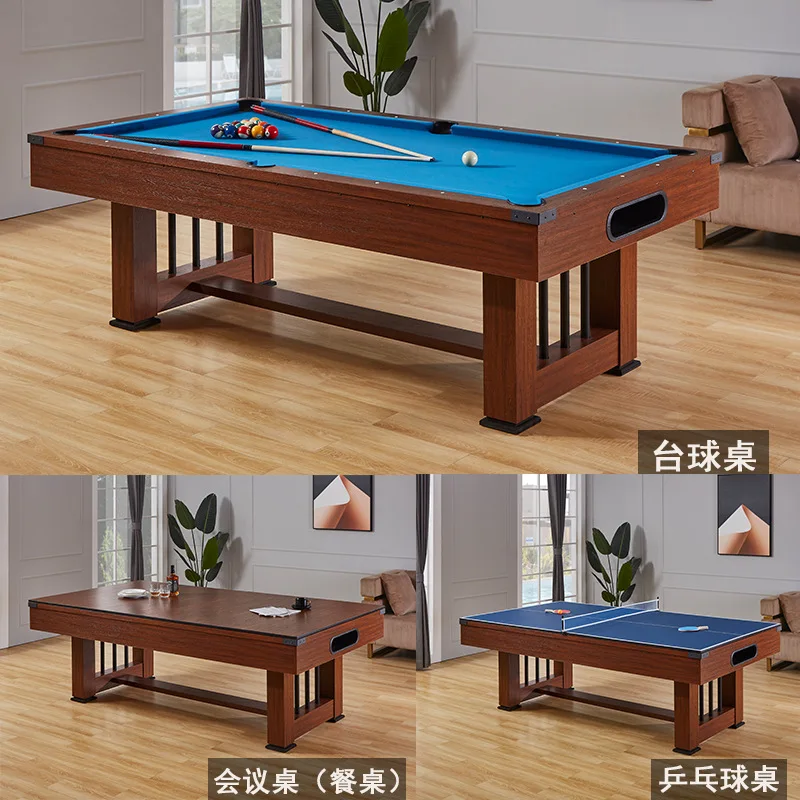 Table Tennis Live - Mesa de billar americana negra comercial