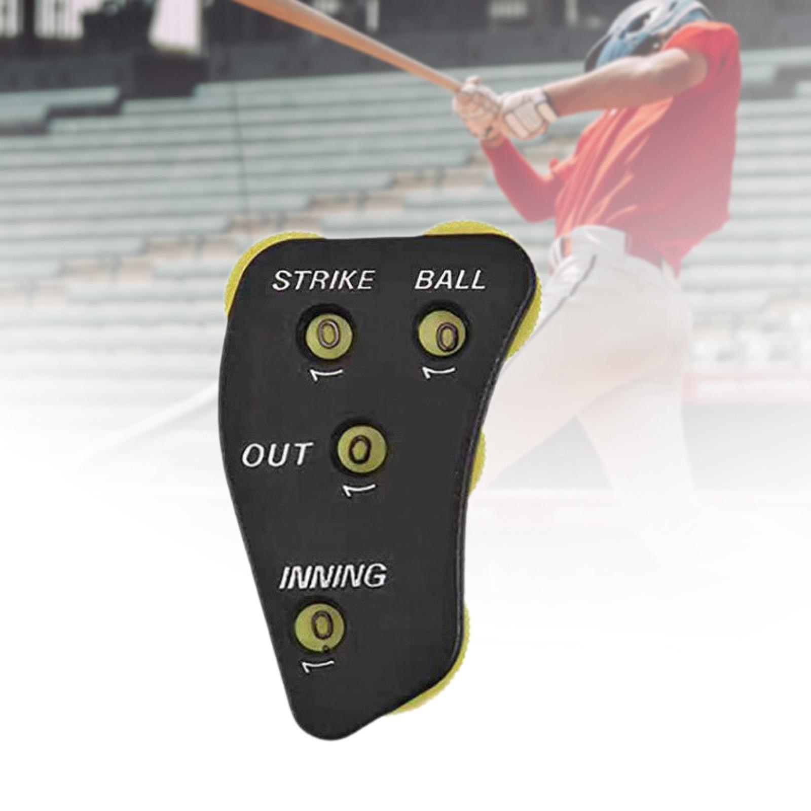 Umpire Score Counter - Contador de béisbol Clicker indicador de