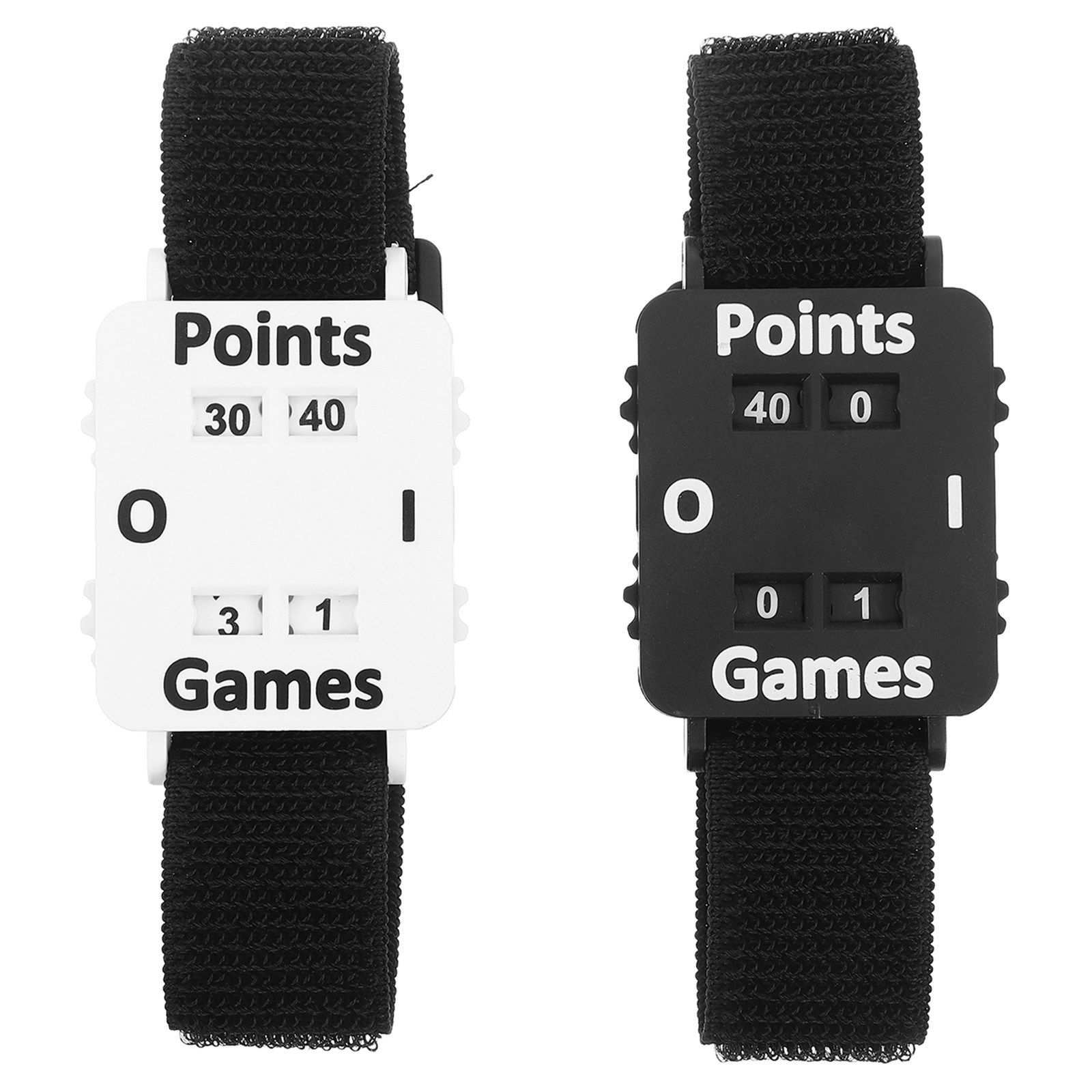Umpire Score Counter - 2 unidades de contador manual de