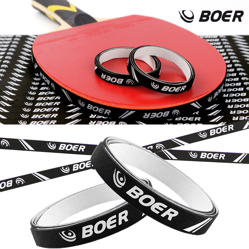 Table Tennis Paddle Set - Cinta autoadhesiva para borde de raqueta
