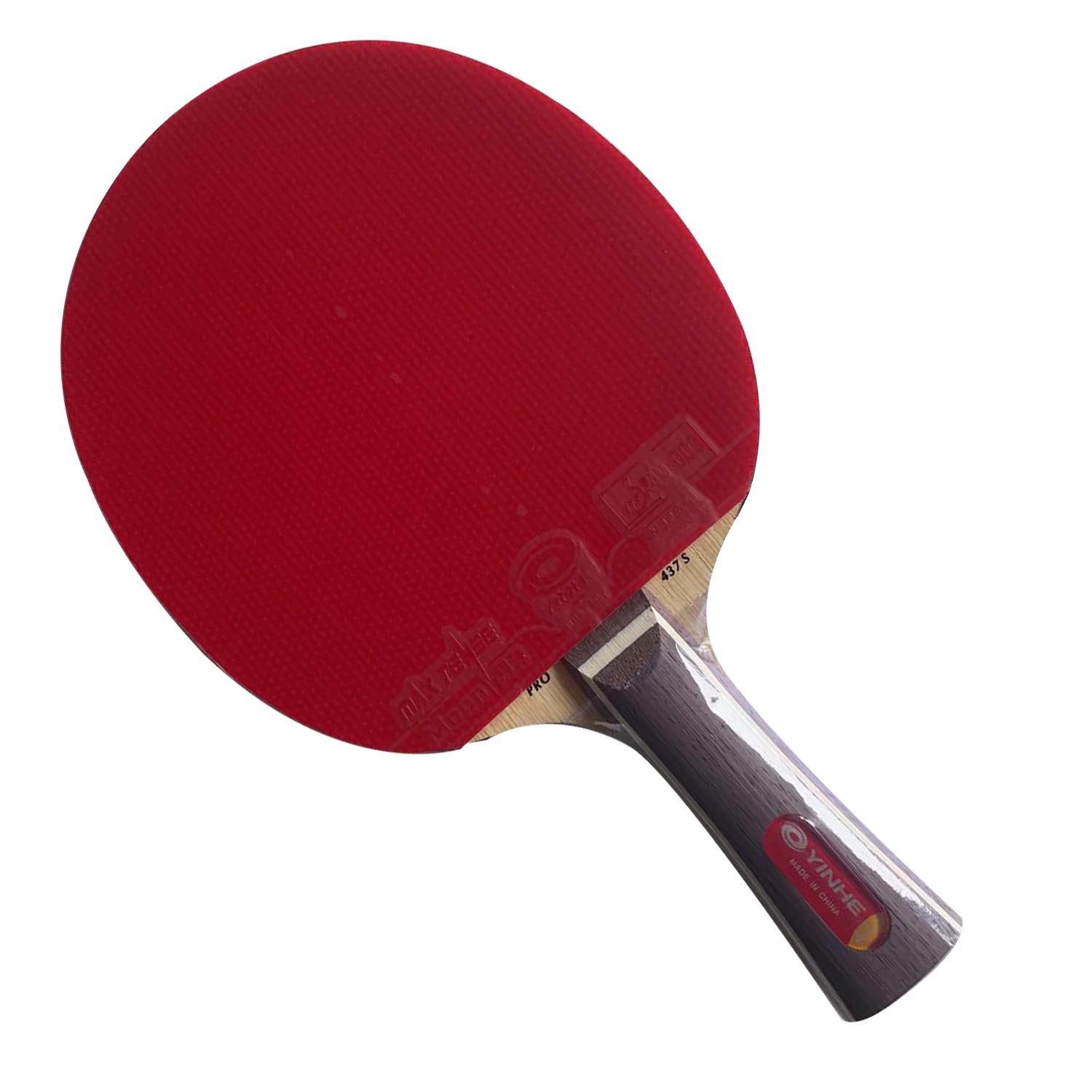 Raqueta Pro Combo YINHE Purple - Table Tennis Zhang Jike reseña y precio