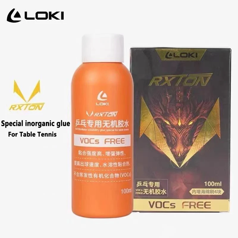 Pegamento a Base de Agua LOKI  - Table Tennis Paddle Set reseña y precio