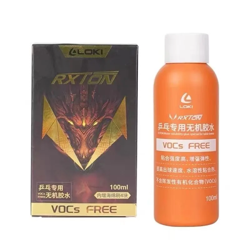 Pegamento a Base de Agua LOKI  - Table Tennis Paddle Set reseña y precio