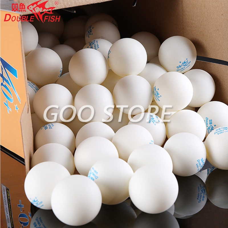 100 pelotas Double Fish V40+ 1 - Table Tennis Game Pc reseña y precio