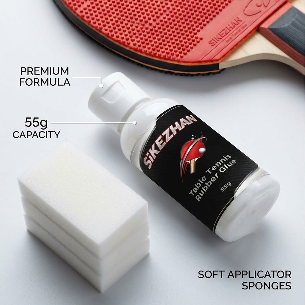 Pegamento para Raquetas de Ten - Table Tennis Paddle Set reseña y precio