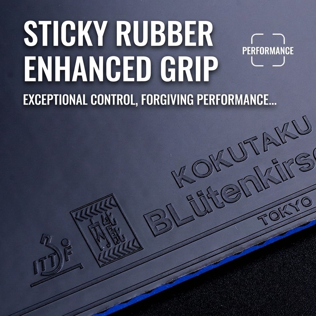 Goma para Raqueta de Tenis de  - Table Tennis Paddle Set reseña y precio