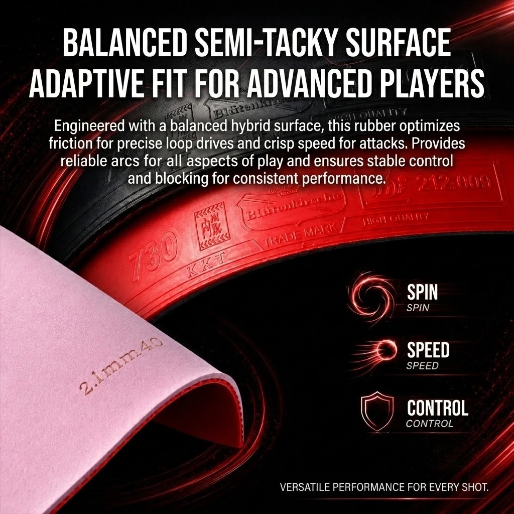 Goma para Raqueta de Tenis de  - Table Tennis Paddle Set reseña y precio
