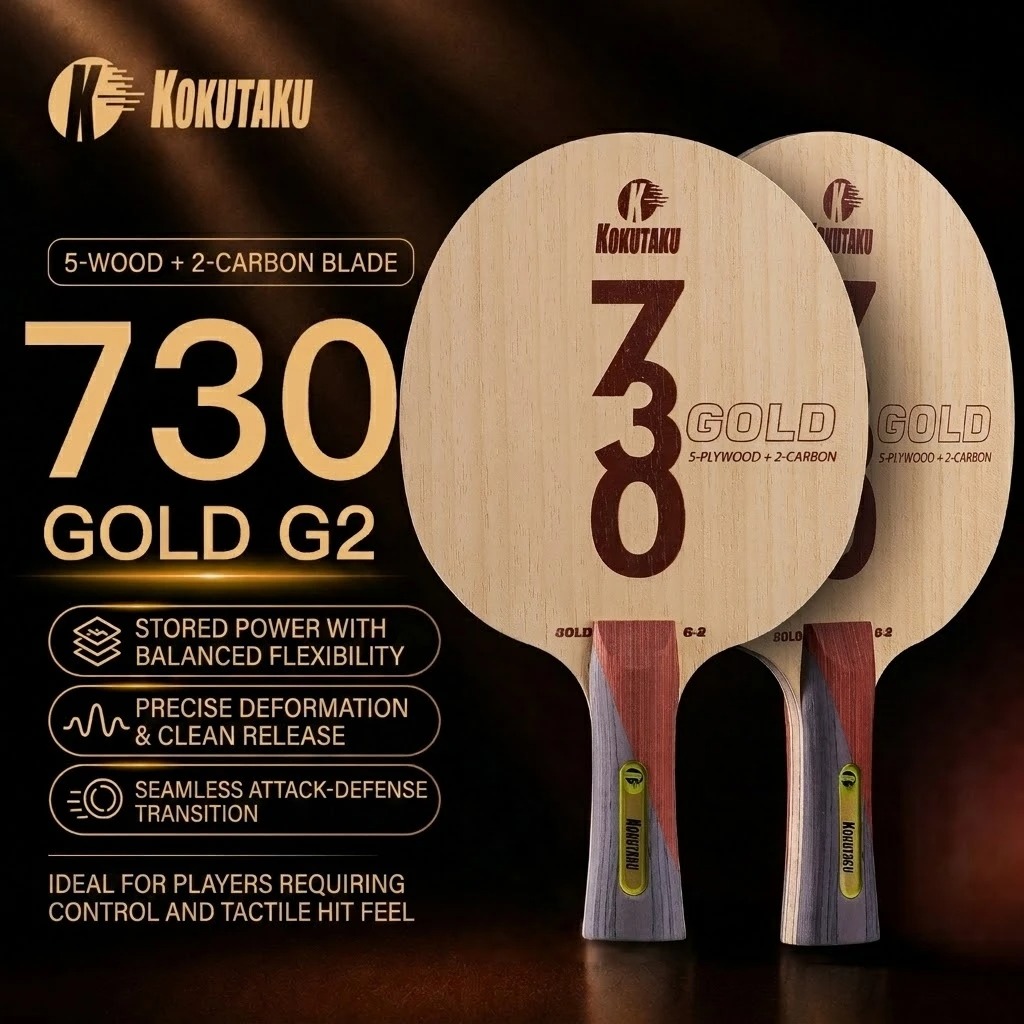 Pala de tenis de mesa Kokutaku - Table Tennis Paddle Set reseña y precio