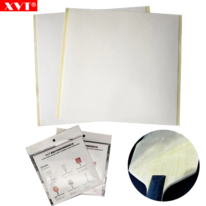 Papel adhesivo de doble cara p - Table Tennis Paddle Set reseña y precio