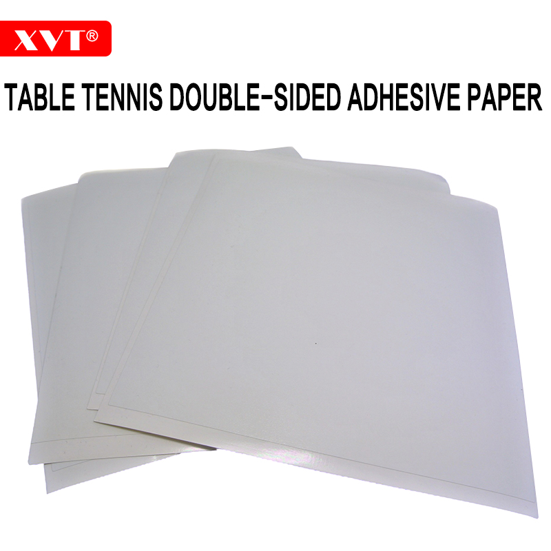 Papel adhesivo de doble cara p - Table Tennis Paddle Set reseña y precio