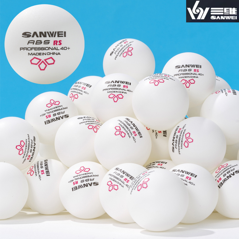 SANWEI RS40 + pelotas de tenis - Table Tennis Game Pc reseña y precio