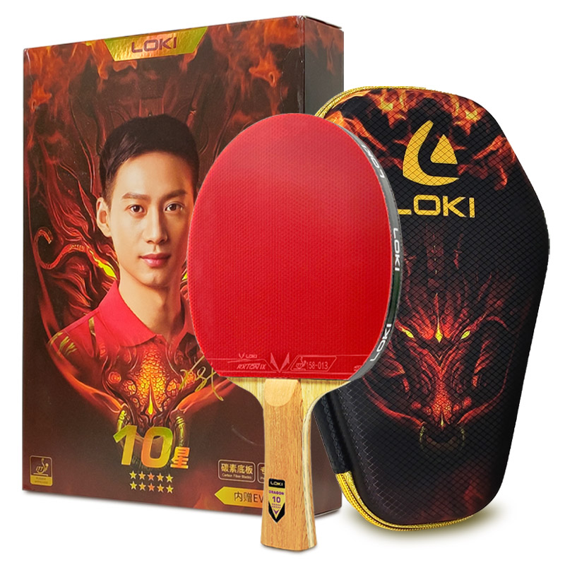 Raqueta de tenis de mesa LOKI  - Table Tennis Zhang Jike reseña y precio