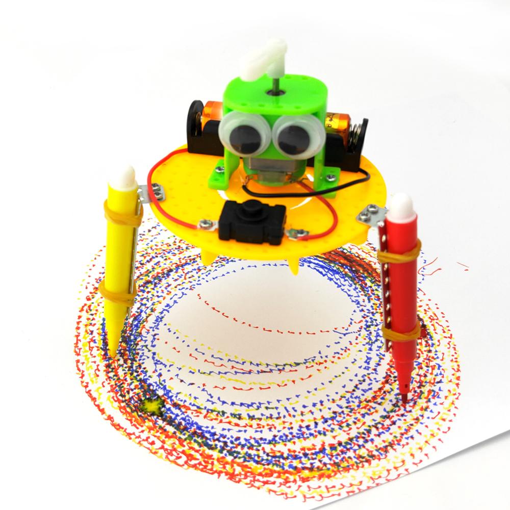 Robot de Dibujo DIY para Apren - Table Tennis News reseña y precio