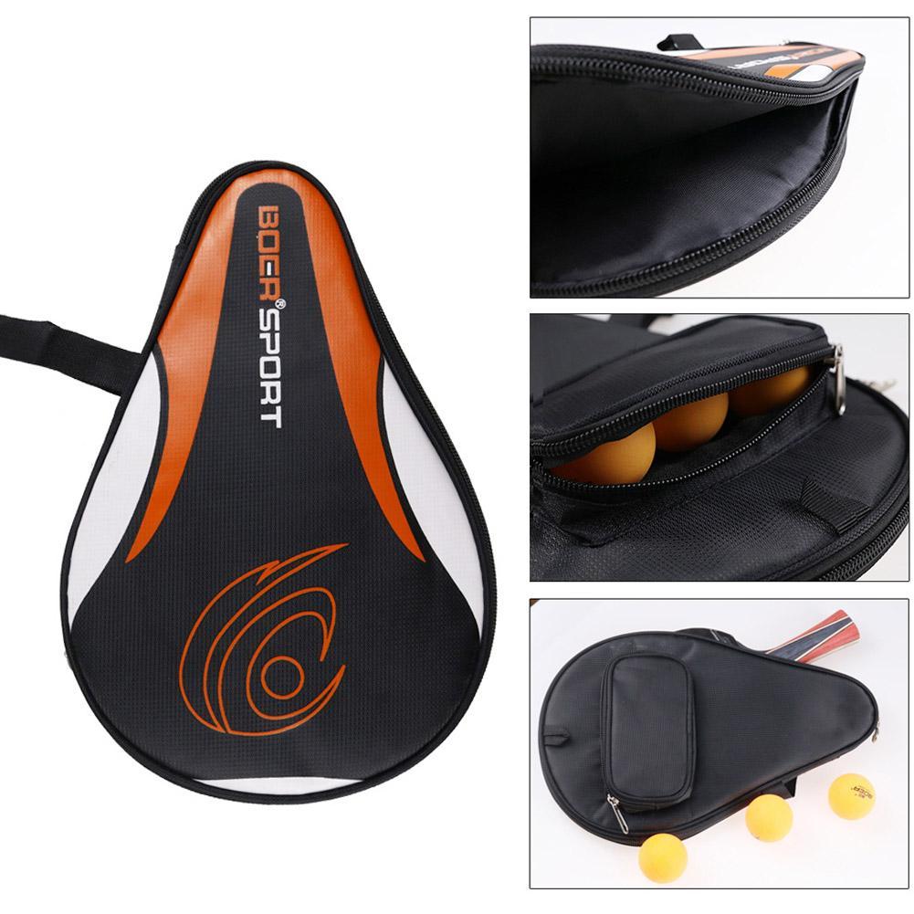 Bolsa para raqueta de tenis de - Table Tennis Paddle Set reseña y precio