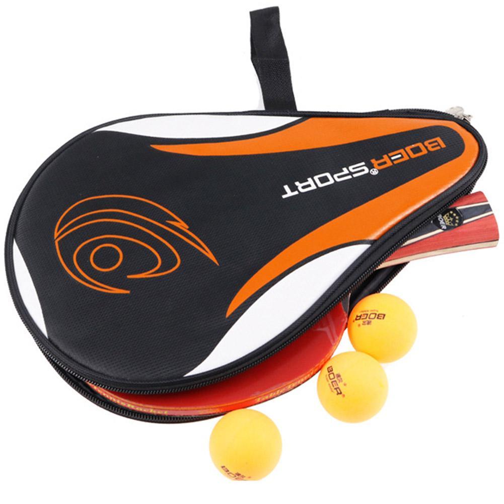 Bolsa para raqueta de tenis de - Table Tennis Paddle Set reseña y precio