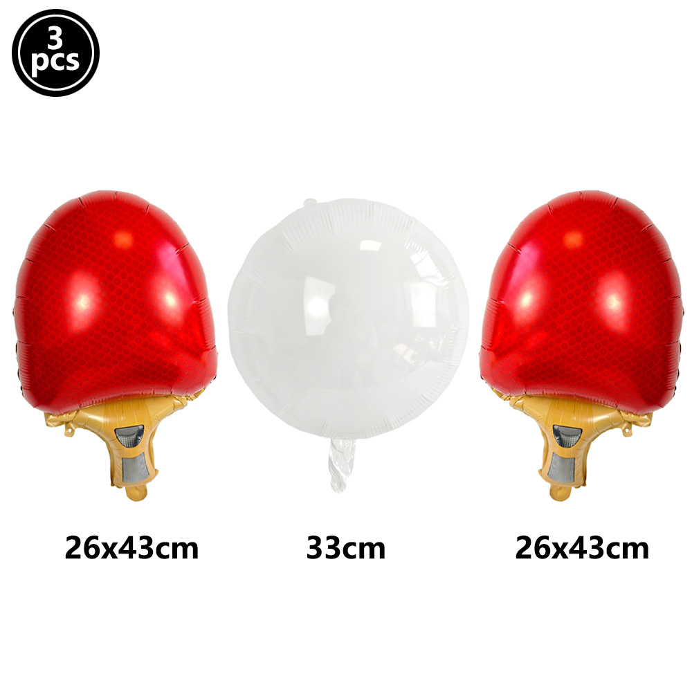 Globo de Aluminio con Forma de - Table Tennis Paddle Set reseña y precio