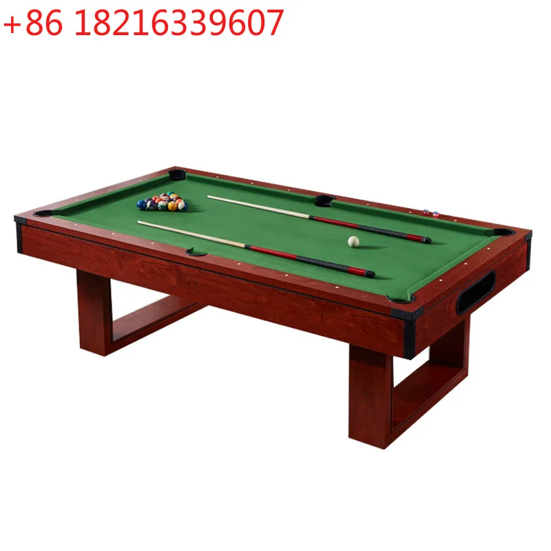 Mesa de billar americana negra - Table Tennis Live reseña y precio