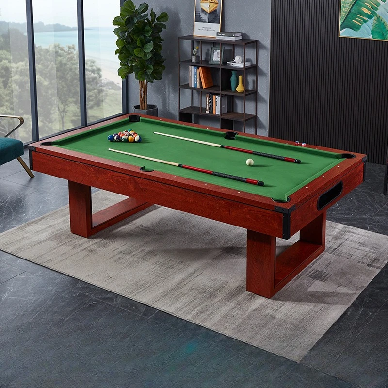 Mesa de billar americana negra - Table Tennis Live reseña y precio