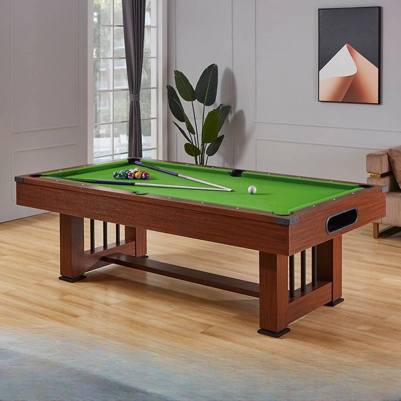 Mesa de billar americana negra - Table Tennis Live reseña y precio