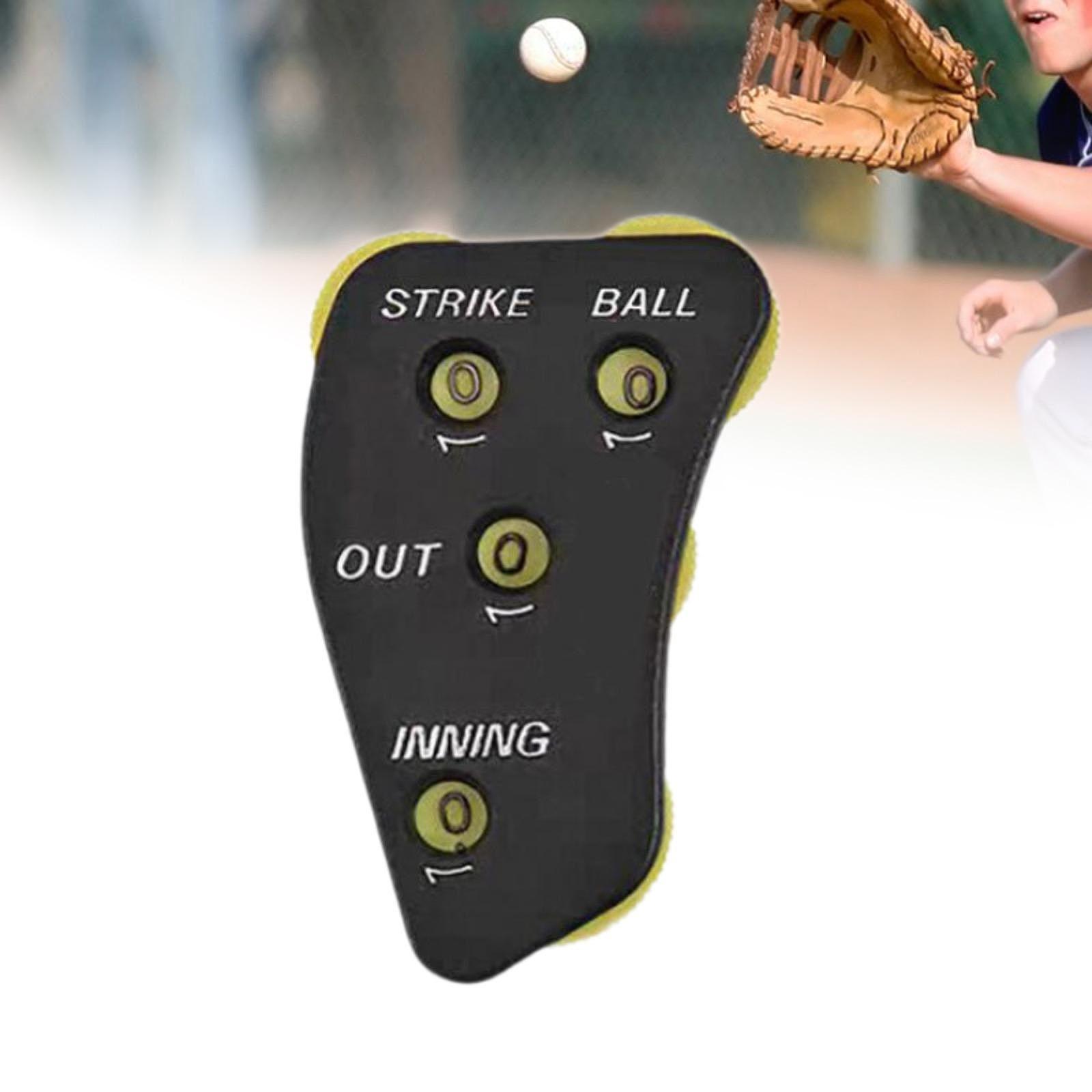 Contador de béisbol Clicker in - Umpire Score Counter reseña y precio
