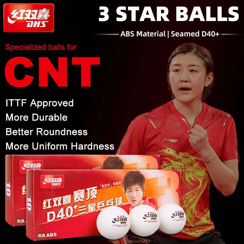 DHS D40+ DJ40+ Pelotas de Ping - Table Tennis Game Pc reseña y precio
