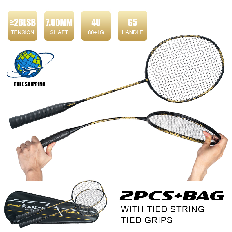 Raqueta de bádminton ALP SL Dr - Table Tennis Zhang Jike reseña y precio