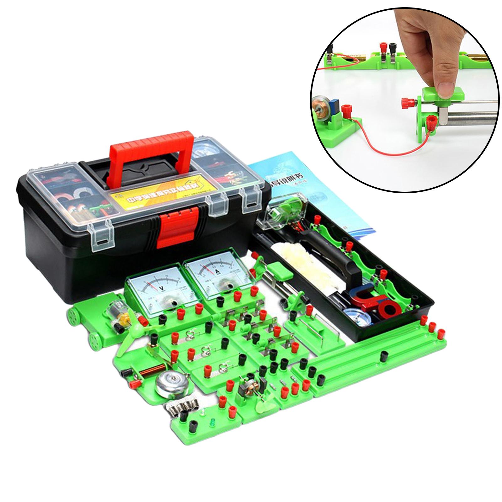 Kit de electricidad y magnetis - Table Tennis News reseña y precio